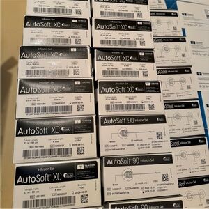 4 boxes T slim tandem autosoft xc.